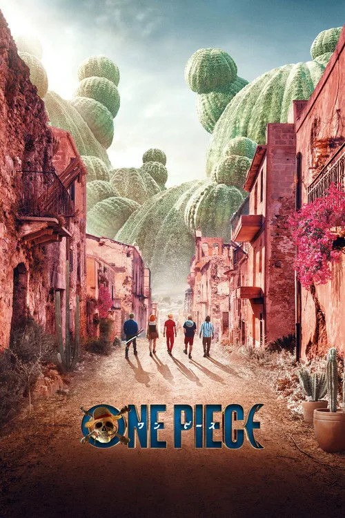 ONE PIECE dizi posteri