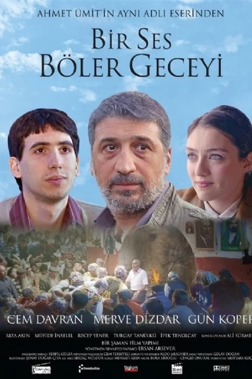 Bir Ses Böler Geceyi film posteri