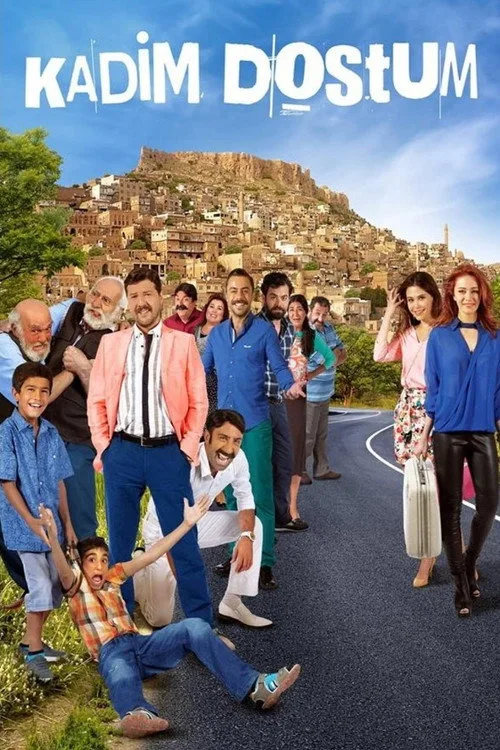 Kadim Dostum dizi posteri