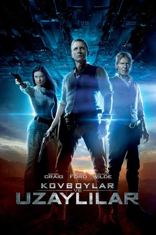 Kovboylar ve Uzaylılar film posteri