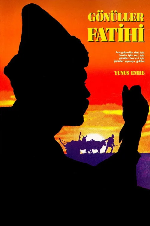Gönüller Fatihi Yunus Emre film posteri