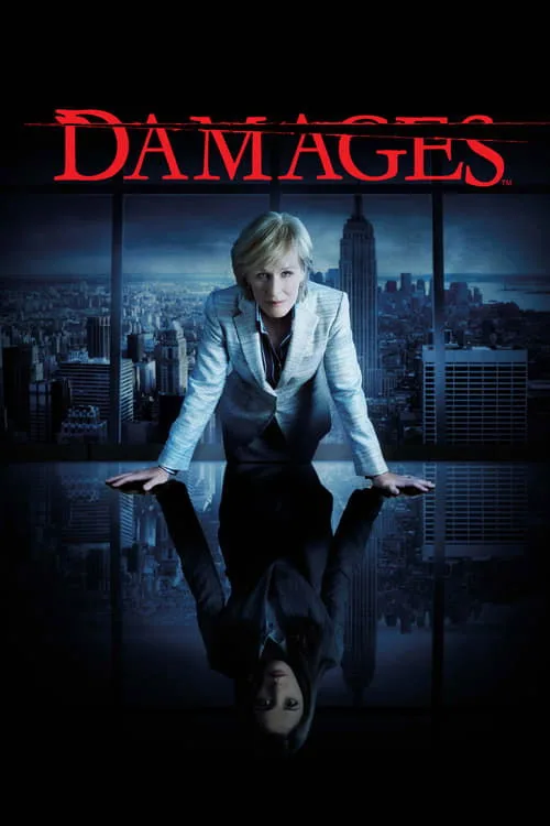 Damages dizi posteri