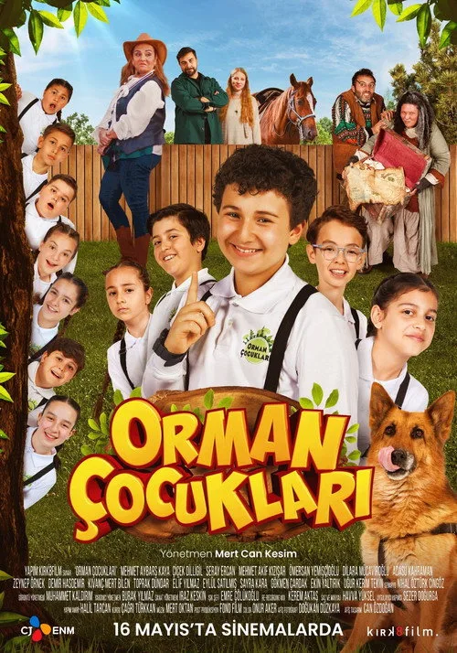 Orman Çocukları film posteri