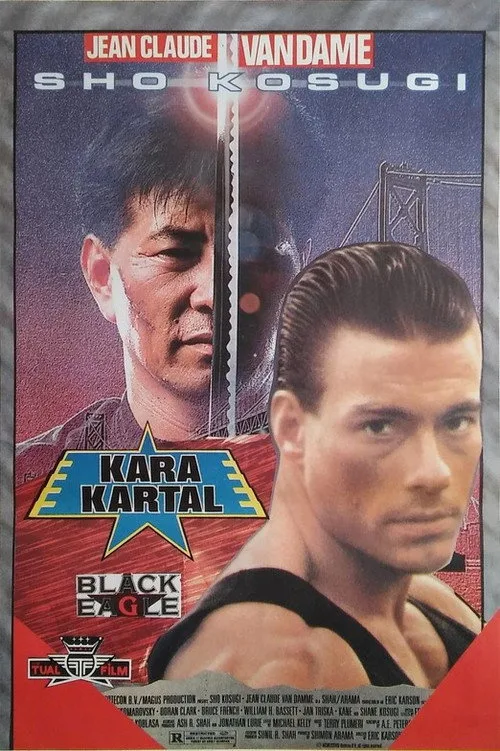 Kara Kartal film posteri