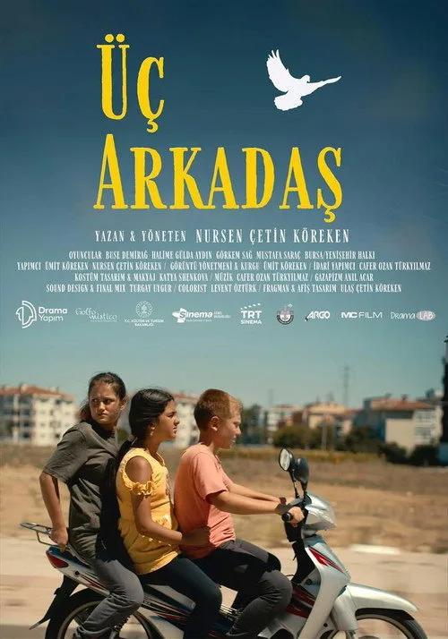 Üç Arkadaş film posteri