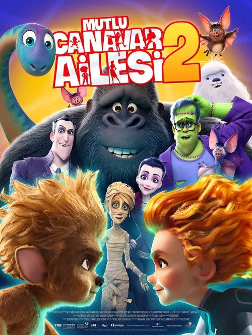 Mutlu Canavar Ailesi 2 film posteri