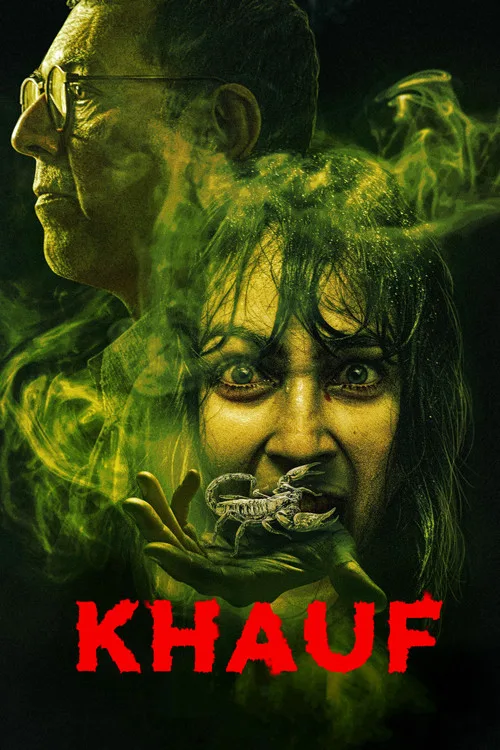 Khauf dizi posteri