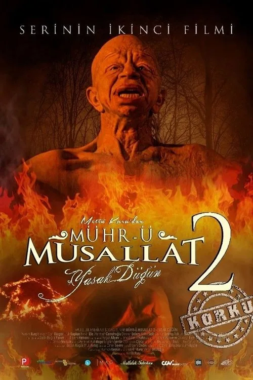 Mühr-ü Musallat 2: Yasak Düğün film posteri