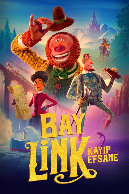 Bay Link: Kayıp Efsane film posteri