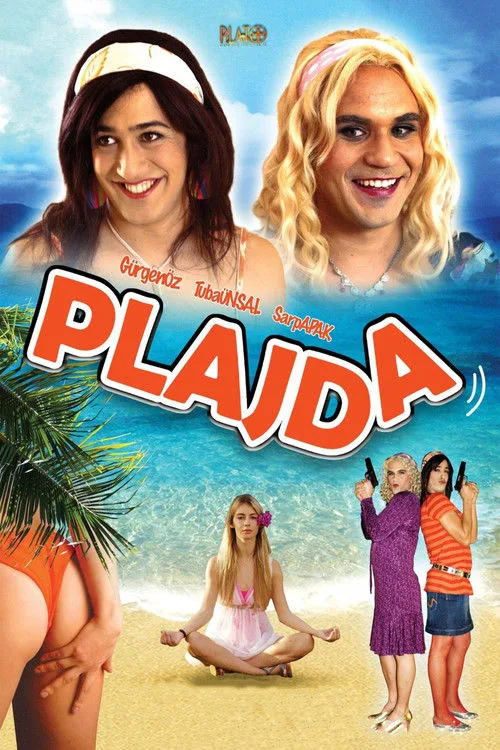 Plajda film posteri