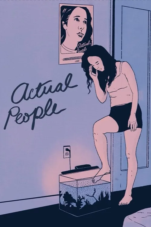 Actual People film posteri