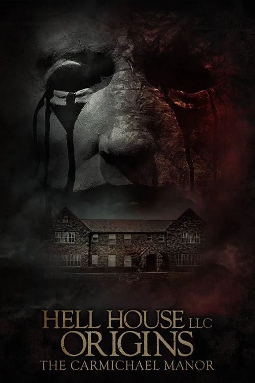 Hell House LLC Origins: The Carmichael Manor film posteri