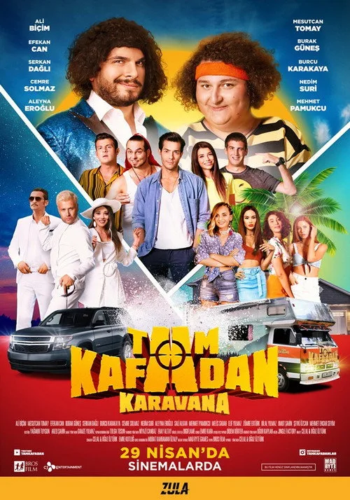 Tam Kafadan Karavana film posteri