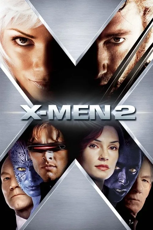 X-Men 2 film posteri