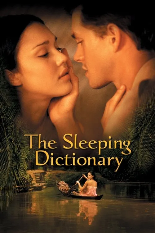 The Sleeping Dictionary film posteri
