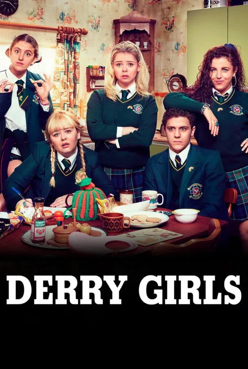 Derry Girls dizi posteri