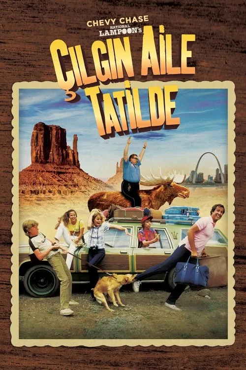 Çılgın Aile Tatilde film posteri