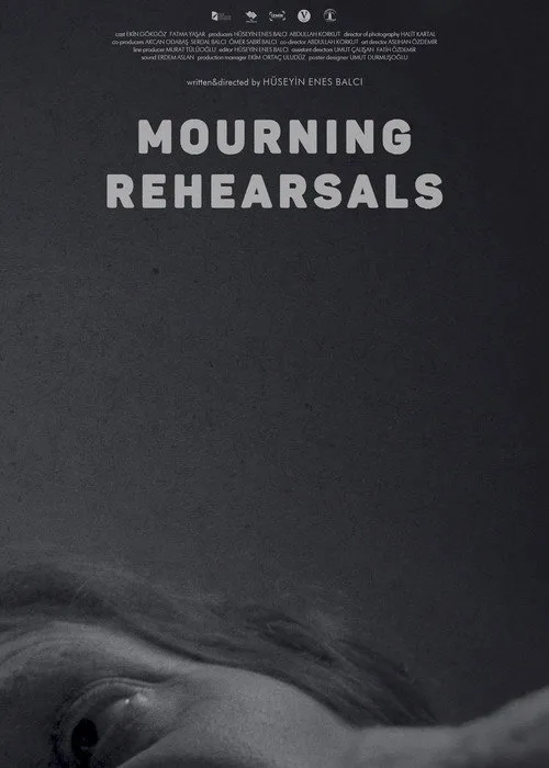 Mourning Rehearsals film posteri
