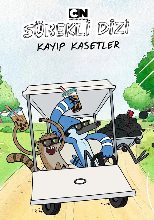 Sürekli Dizi: Kayıp Kasetler dizi posteri