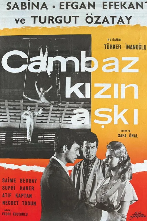 Cambaz Kızın Aşkı film posteri