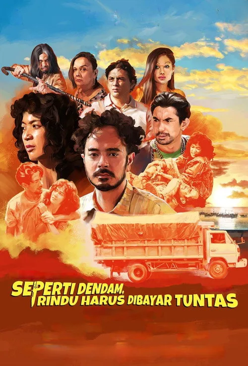 Seperti Dendam, Rindu Harus Dibayar Tuntas film posteri