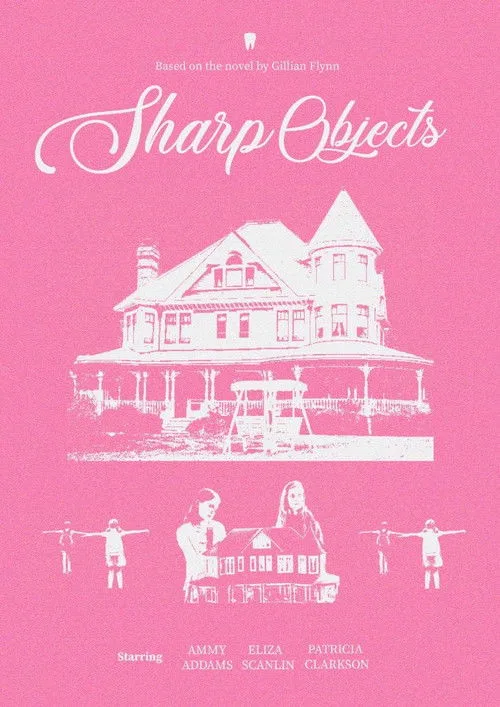 Sharp Objects dizi posteri