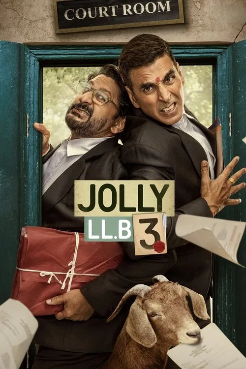 Jolly LLB 3 film posteri