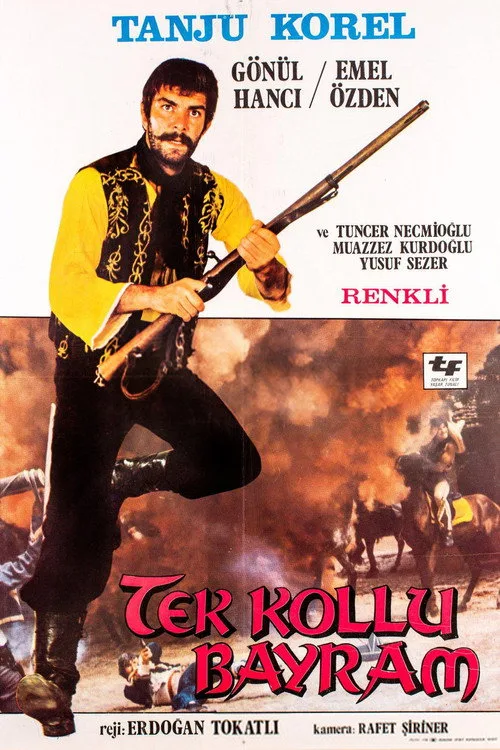 Tek Kollu Bayram film posteri
