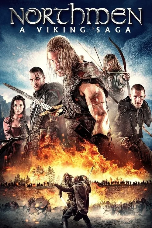 Kuzeyliler: Bir Viking Efsanesi film posteri