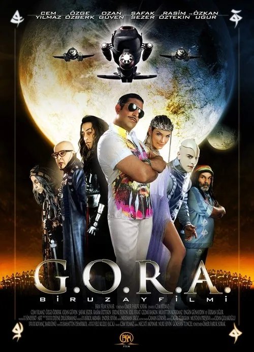G.O.R.A. film posteri