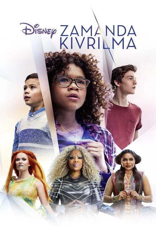 Zamanda Kıvrılma film posteri