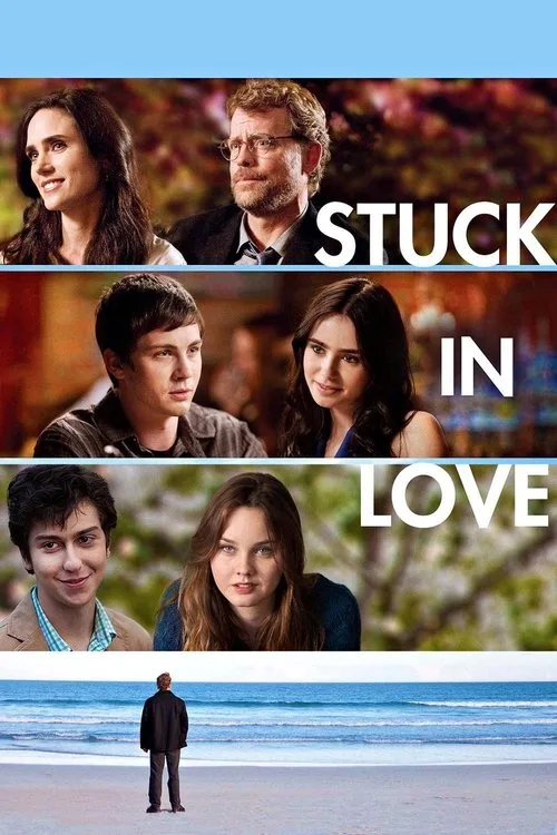 Stuck in Love film posteri
