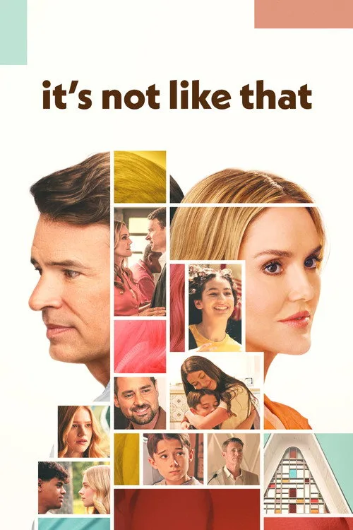 It's Not Like That dizi posteri