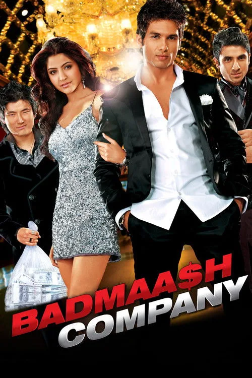 Serseriler Şirketi ./ Badmaash Company film posteri
