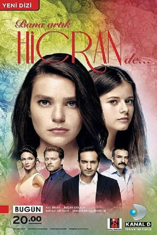 Bana Artık Hicran De dizi posteri