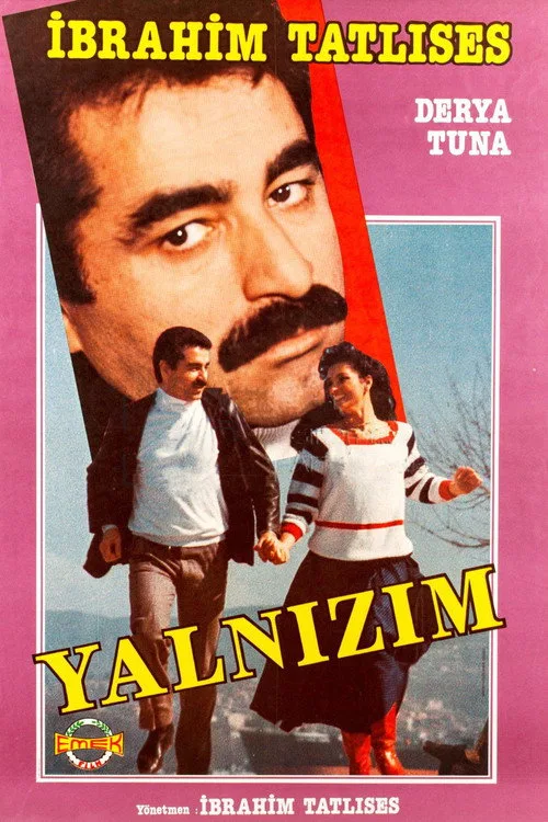 Yalnızım film posteri