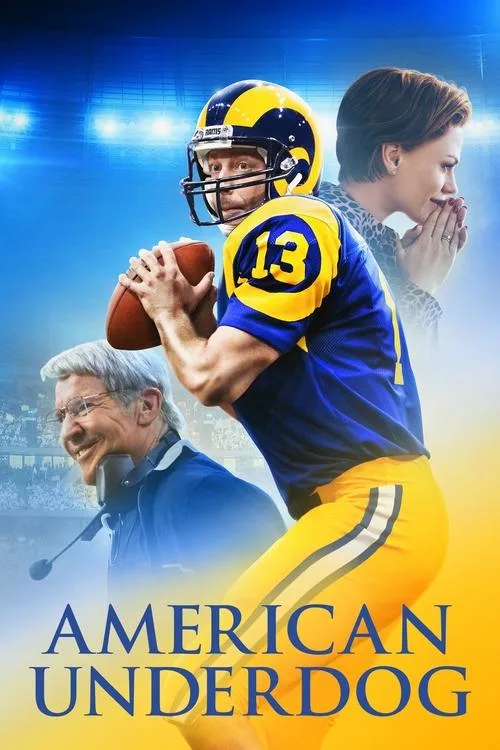 American Underdog film posteri