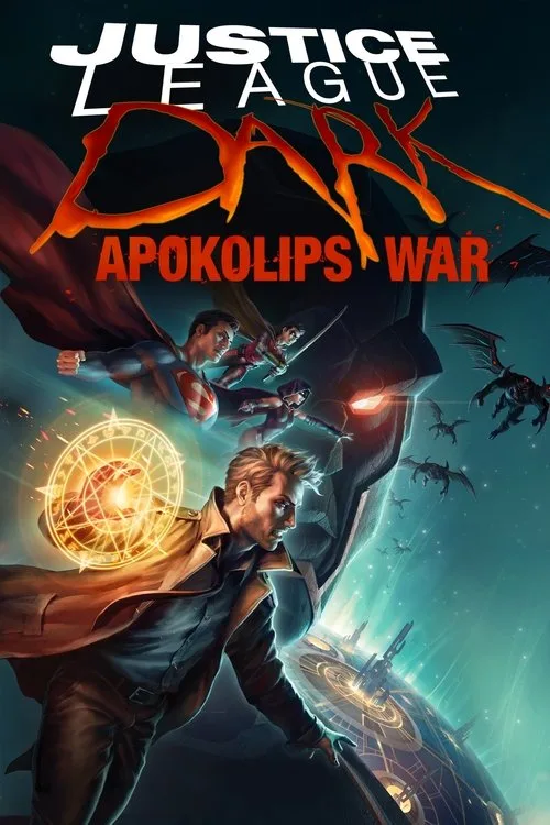 Adalet Birliği : Apokolips Savaşı film posteri