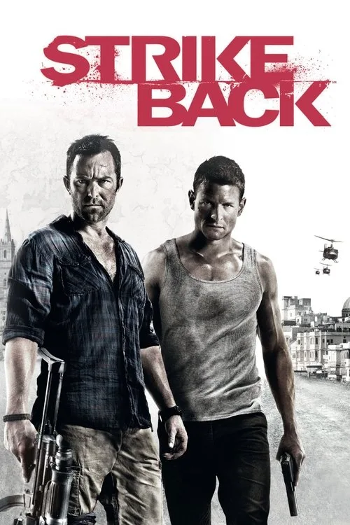 Strike Back dizi posteri