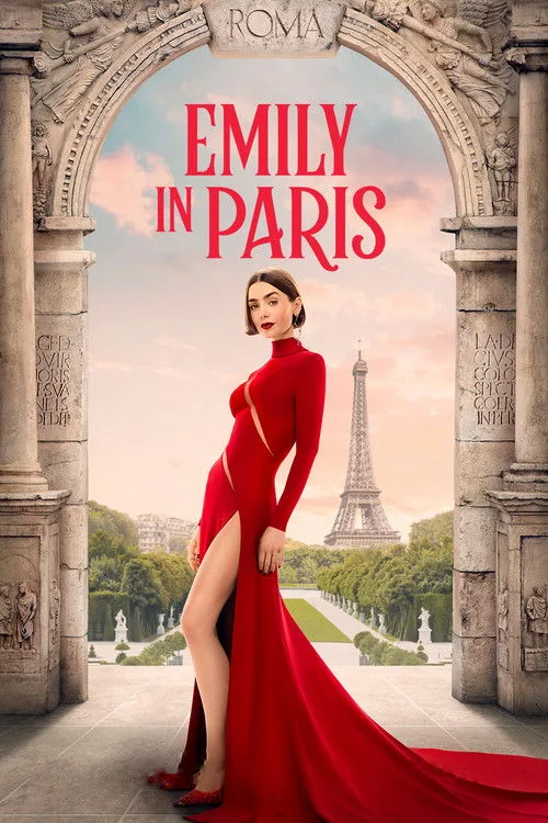 Emily in Paris dizi posteri