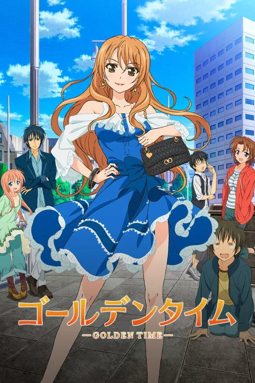 Golden Time dizi posteri