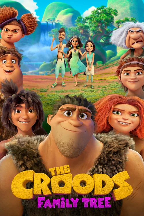 The Croods: Family Tree dizi posteri