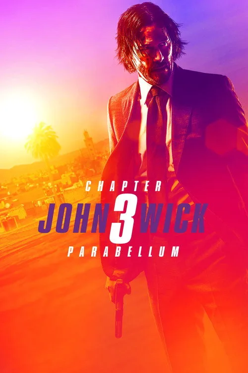 John Wick: Chapter 3 - Parabellum film posteri