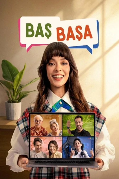 Baş Başa dizi posteri