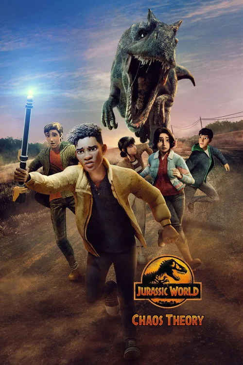 Jurassic World: Kaos Teorisi dizi posteri