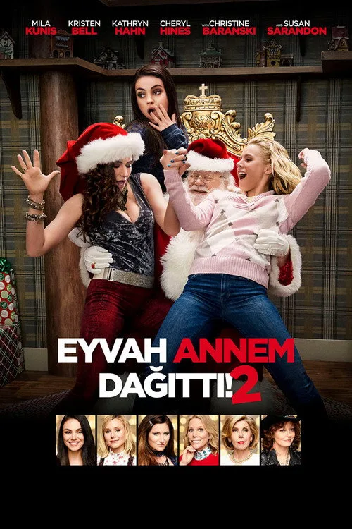 Eyvah Annem Dağıttı 2 film posteri