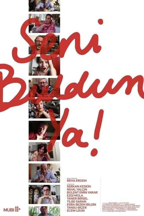Seni Buldum Ya! film posteri