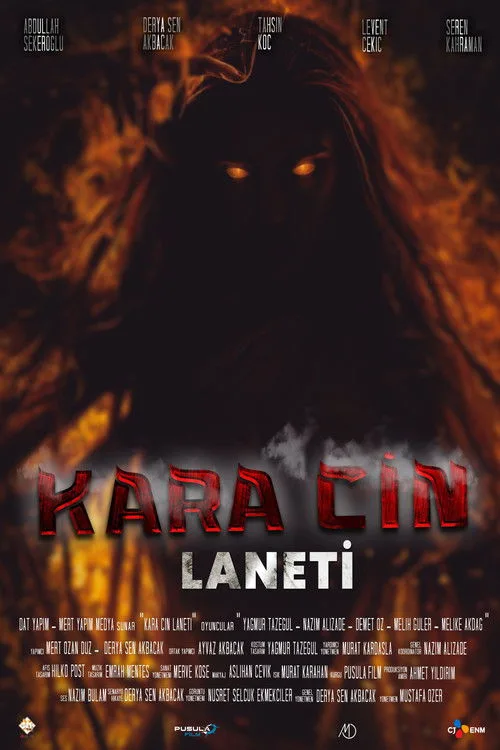 Kara Cin Laneti film posteri