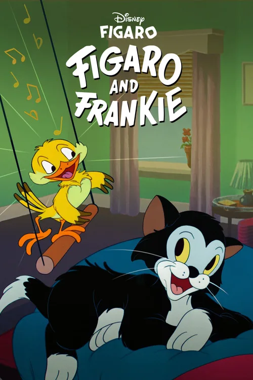 Figaro and Frankie film posteri