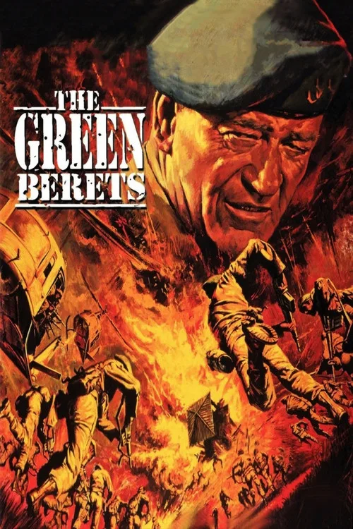 The Green Berets film posteri